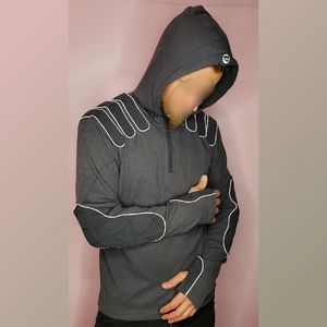 SOLD Illig 2000s Cyberpunk Thermal Top